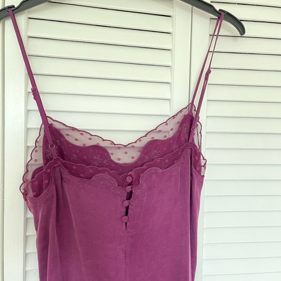 Comptoir des Cotonniers - Spaghetti strapped slip dress - Picture 4 of 7